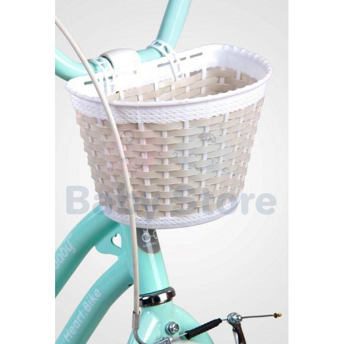 Sun Baby Heart Bike Mint 12 colių vaikiškas dviratis